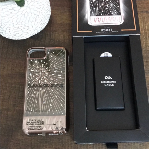 Case Mate Luminescent iPhone 8 Case - Picture 5 of 7